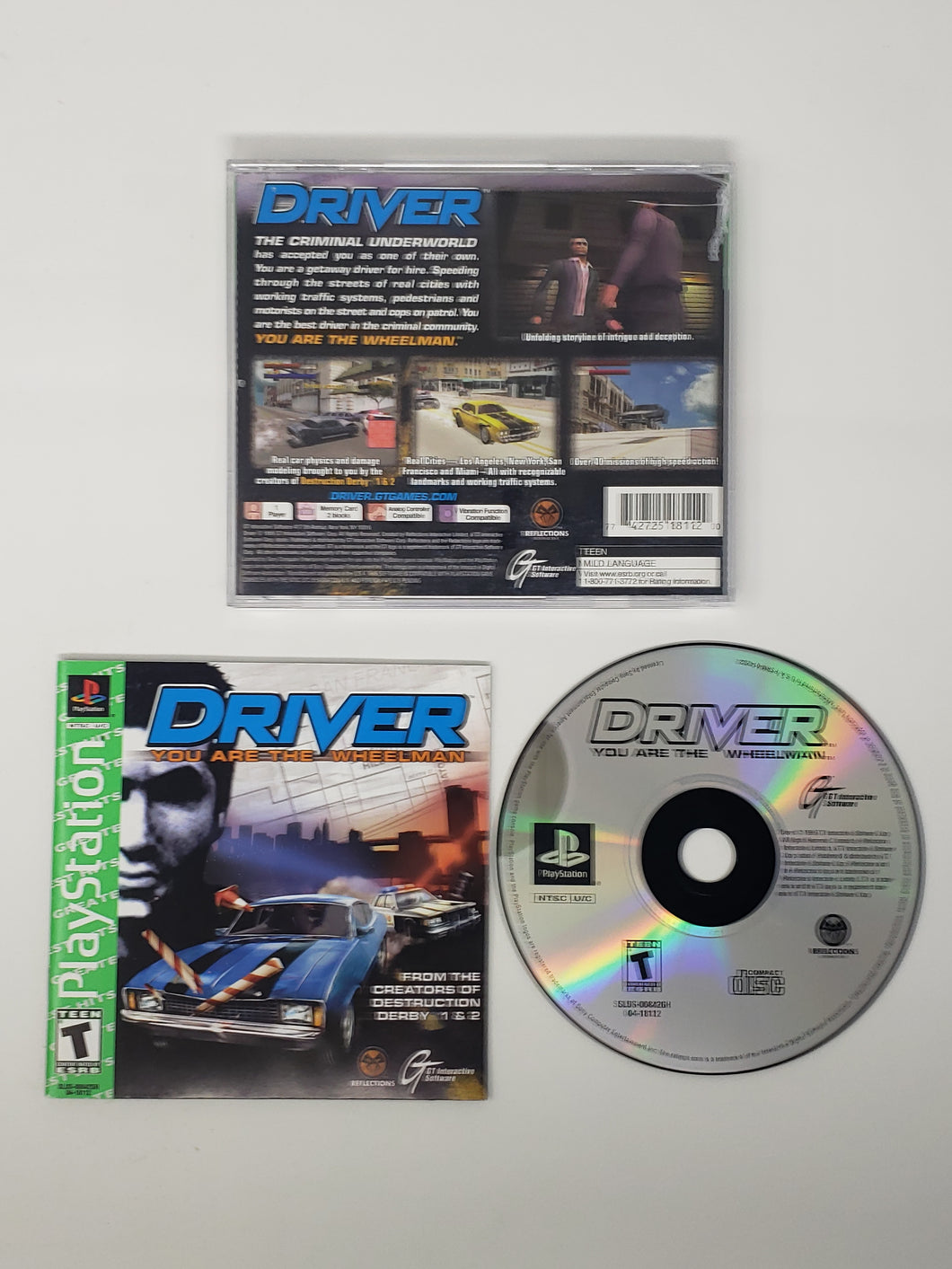 Driver Greatest Hits - Sony Playstation 1 | PS1