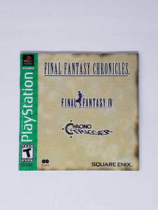 Final Fantasy Chronicles [Grands succès] [manuel] - Sony Playstation 1 | PS1