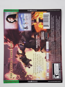 Final Fantasy IX [Greatest Hits] [Back Cover art] - Sony Playstation 1 | PS1