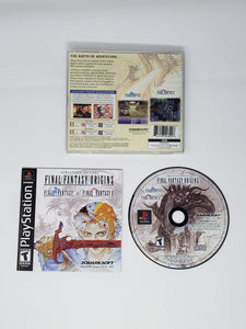 Final Fantasy Origins - Sony Playstation | PS1