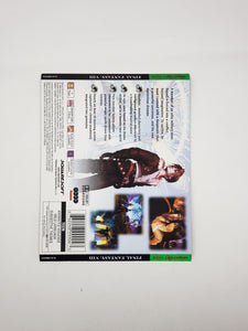 Final Fantasy VIII [Back cover art] [Greatest Hits]- Sony Playstation 1 | PS1