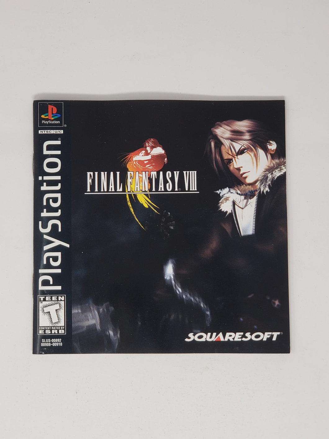 Final Fantasy VIII [manual] - Sony Playstation 1 | PS1