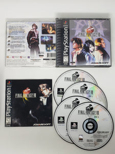 Final Fantasy VIII - Sony Playstation 1 | PS1