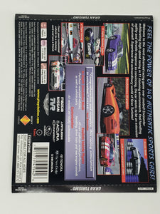 Gran Turismo [Couverture arrière] - Sony Playstation 1 | PS1