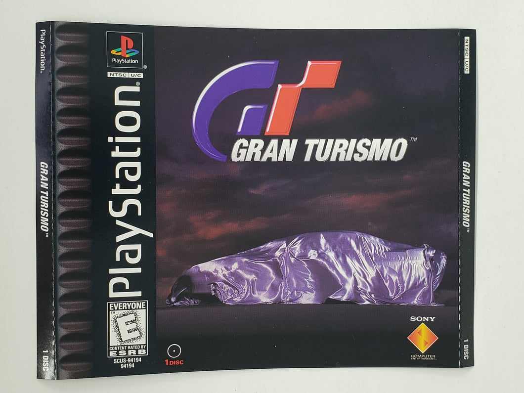 Gran Turismo [Front cover art] - Sony Playstation 1 | PS1