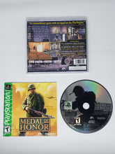 Load image into Gallery viewer, Medal of Honor [Greatest Hits] - Sony Playstation 1 | PS1
