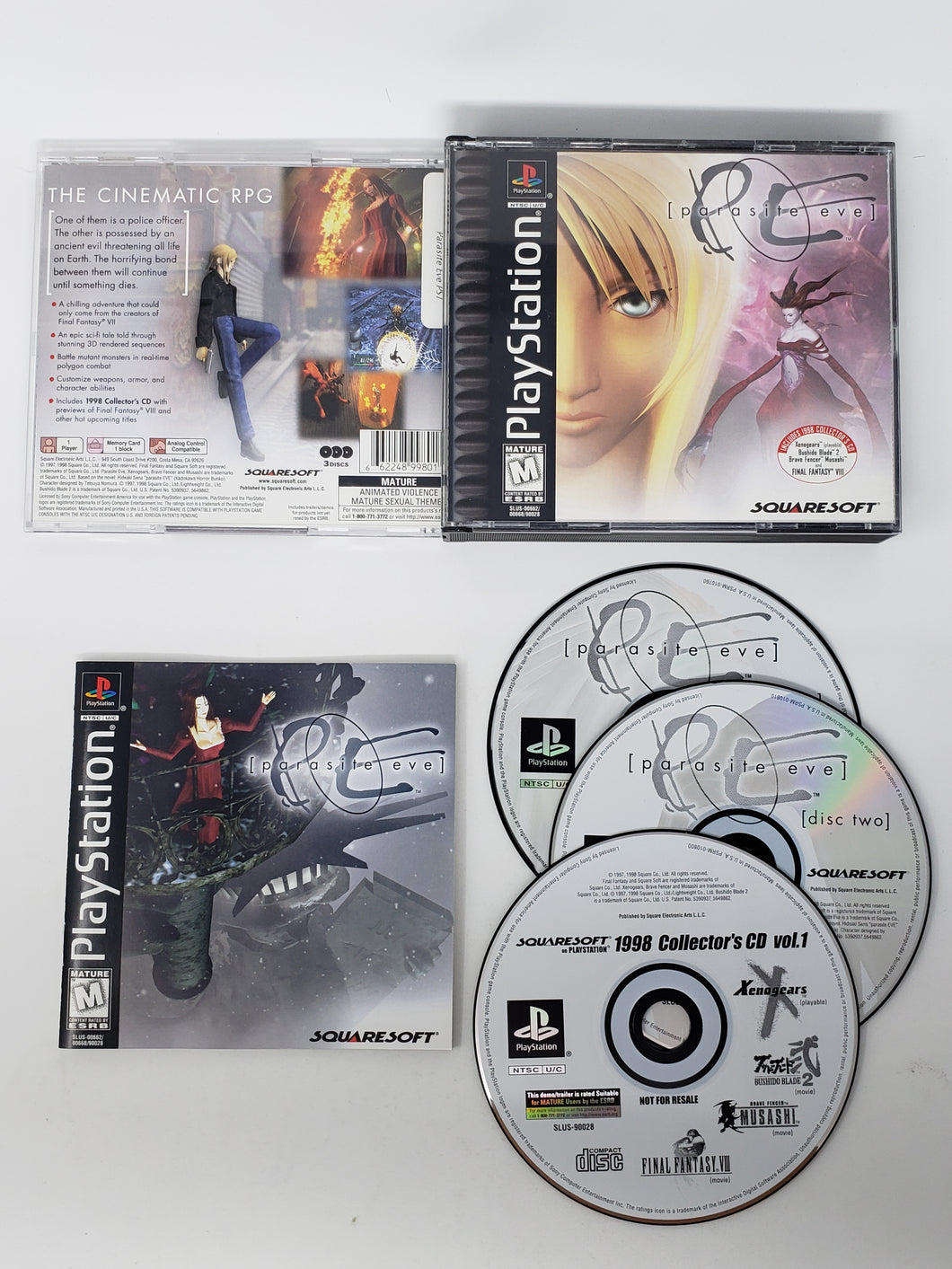 Parasite Eve - Sony Playstation | PS1