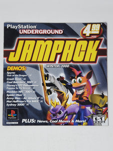 PlayStation Underground Jampack - Winter 2000 [manuel] - Sony Playstation 1 | PS1