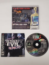 Charger l&#39;image dans la galerie, Resident Evil 3 Nemesis - Sony Playstation 1 | PS1
