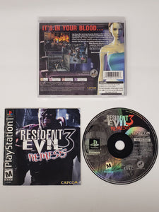 Resident Evil 3 Nemesis - Sony Playstation 1 | PS1