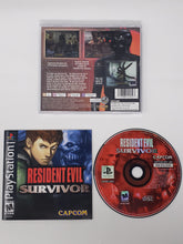 Load image into Gallery viewer, Resident Evil Survivor  - Sony Playstation 1 | PS1
