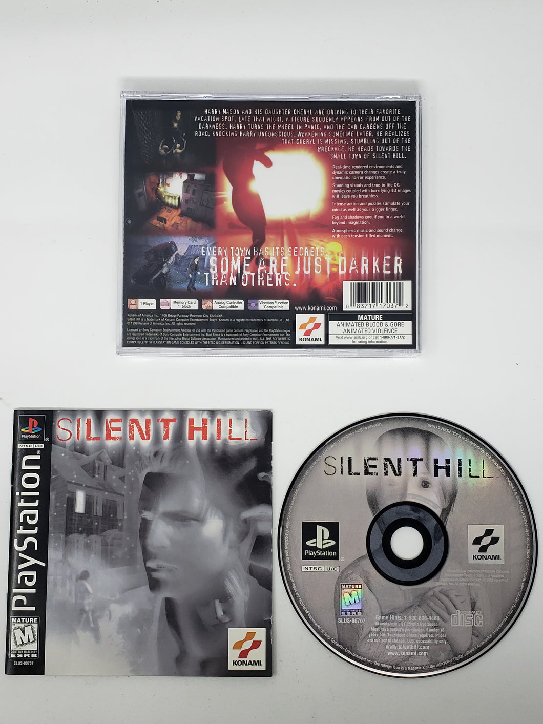 Silent Hill - Sony Playstation 1 | PS1