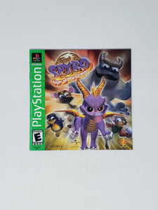 Spyro Year of the Dragon [Grands succès] [Manuel] - Playstation | PS1