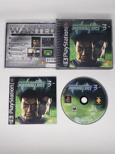 Syphon Filter 3  - Sony Playstation | PS1