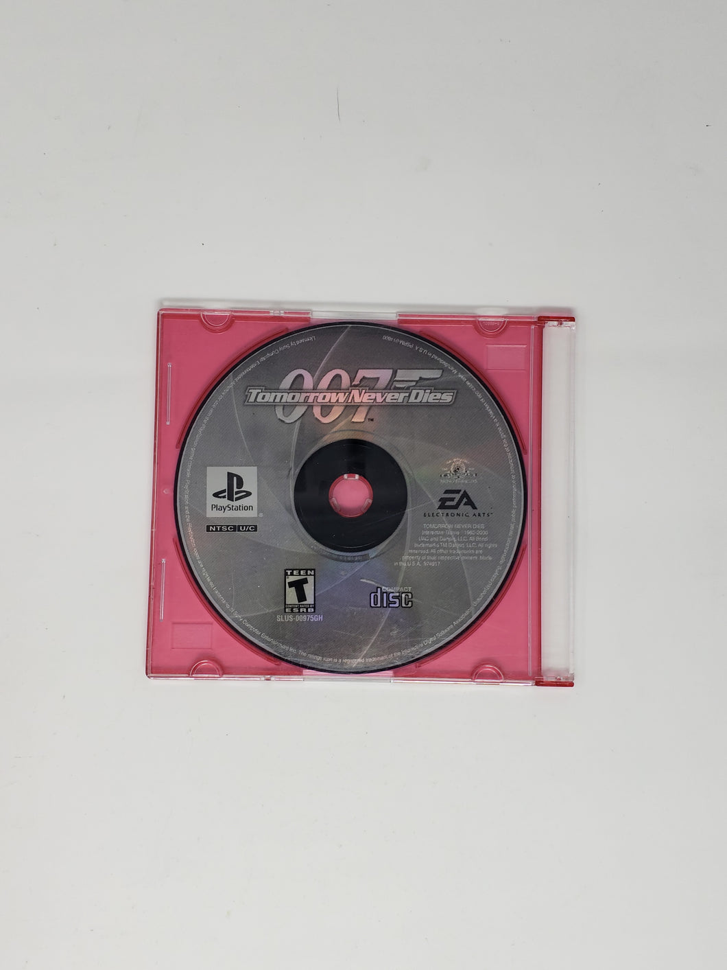 007 Tomorrow Never Dies [Greatest Hits] - Sony Playstation 1 | PS1