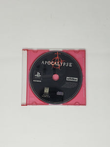 Apocalypse - Sony Playstation 1 | PS1