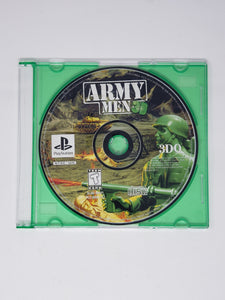 Army Men 3D - Sony Playstation 1 | PS1