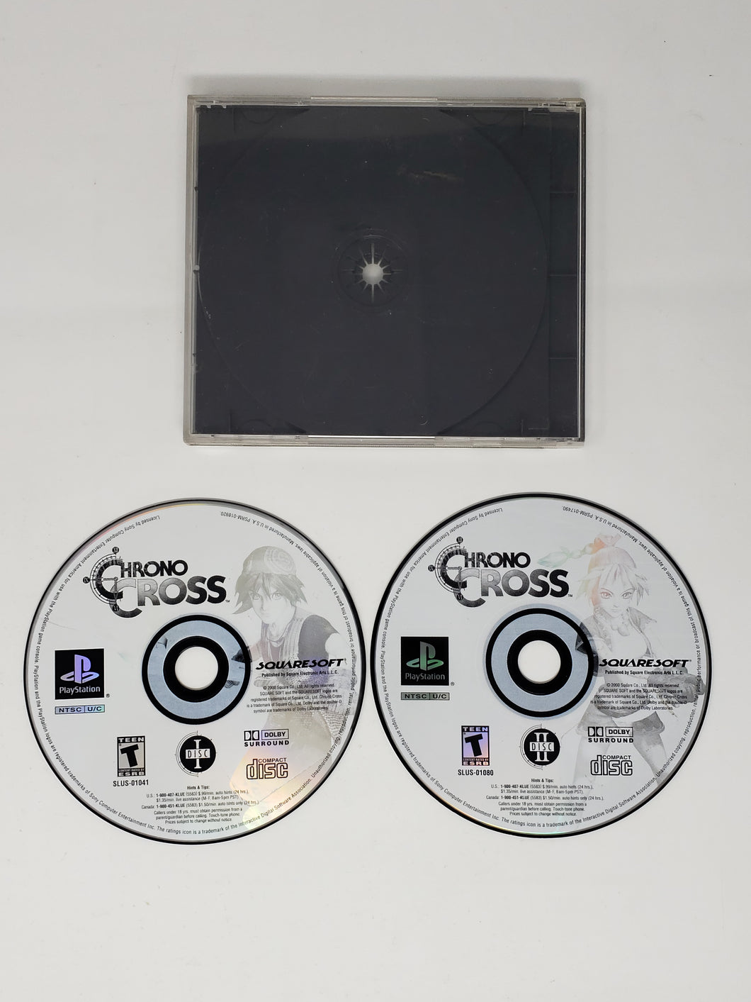 Chrono Cross - Sony Playstation 1 | PS1
