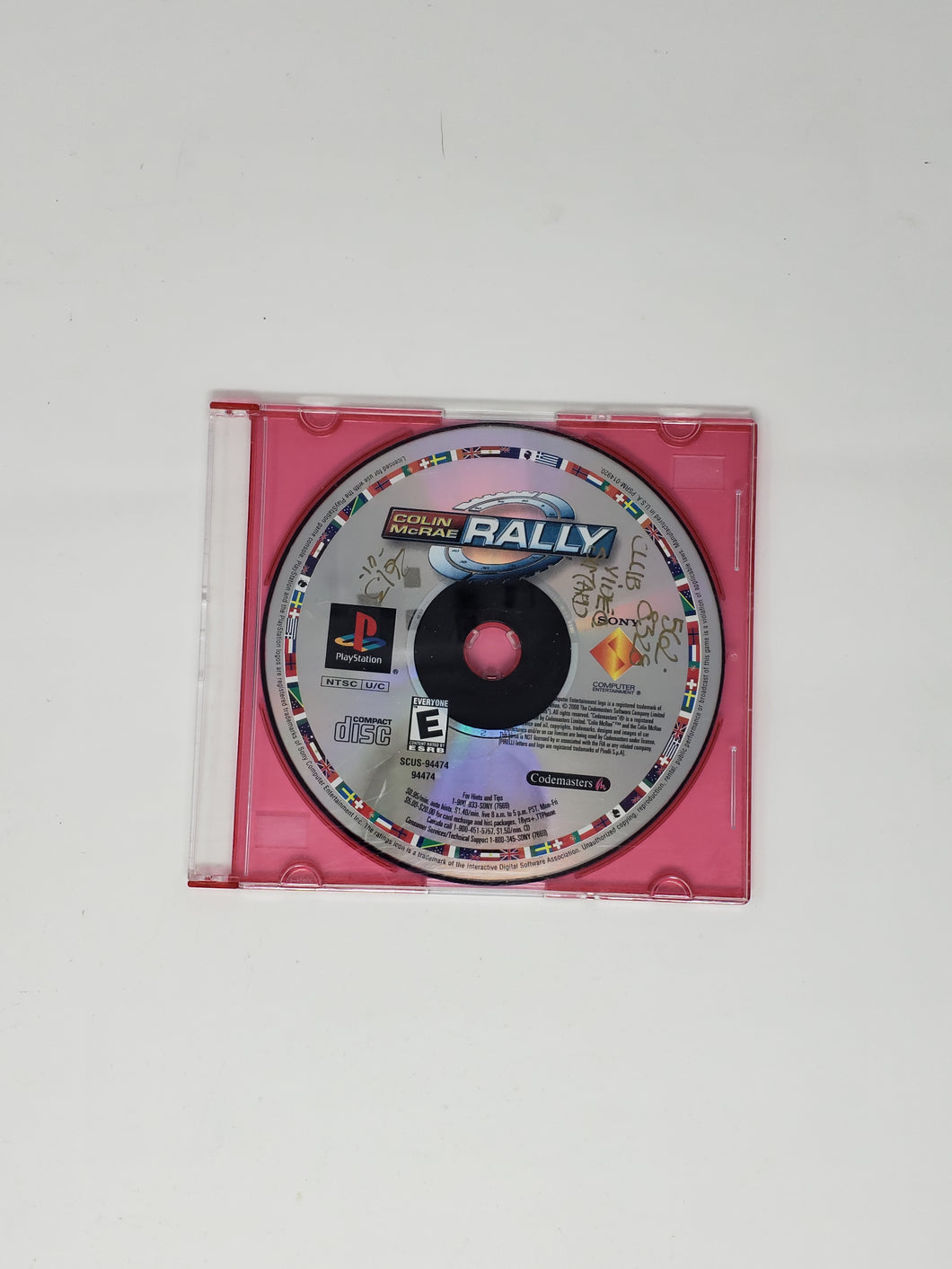 Colin McRae Rally - Sony Playstation 1 | PS1