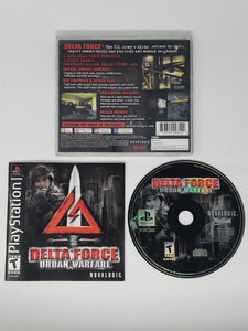 Delta Force Urban Warfare - Sony Playstation 1 | PS1