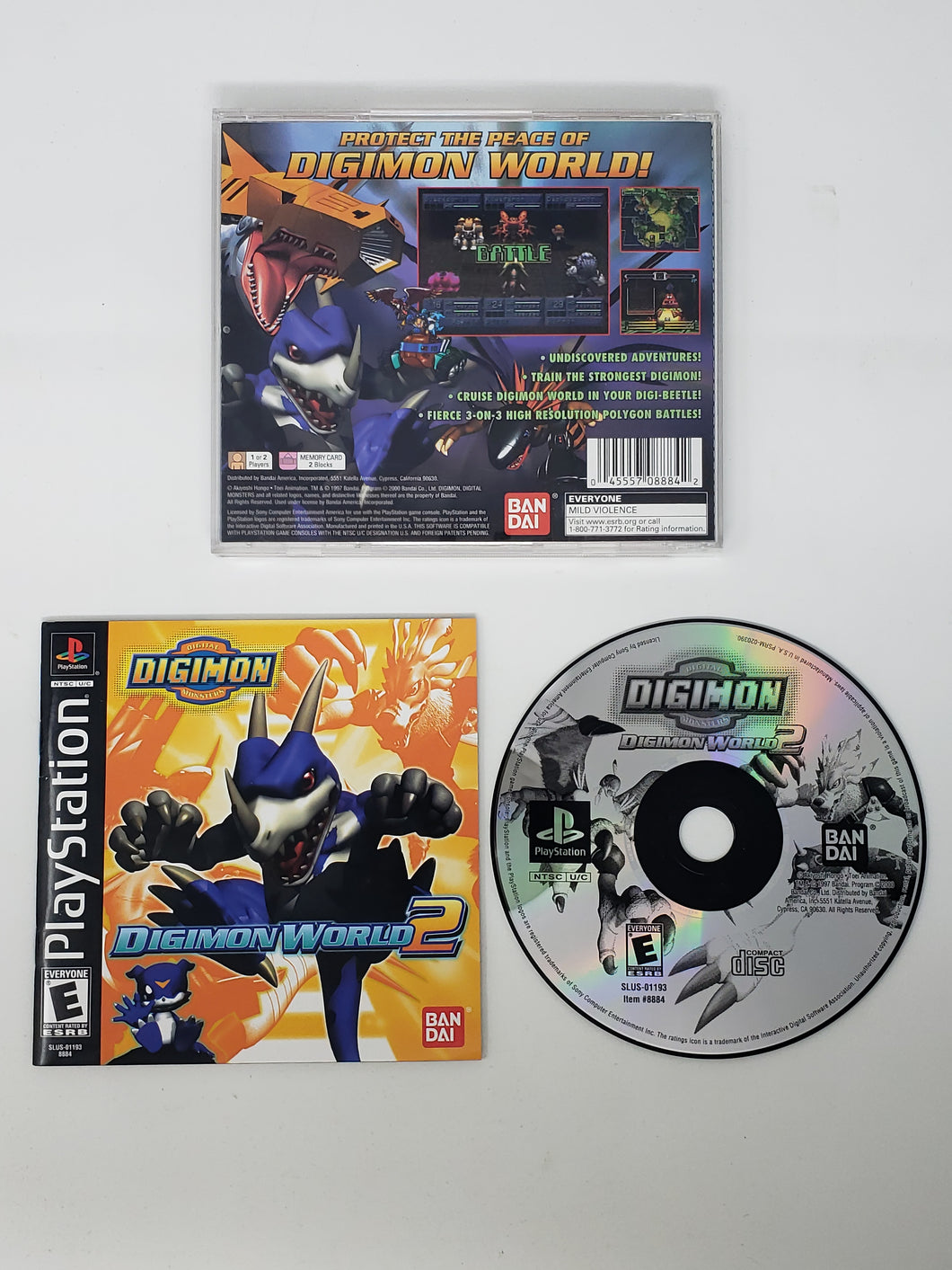 Digimon World 2 - Sony Playstation 1 | PS1