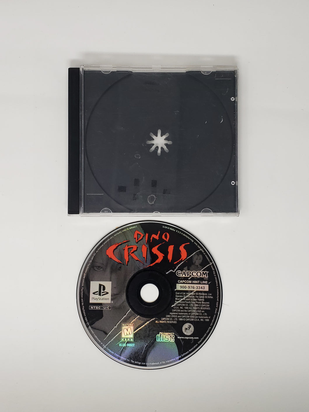 Dino Crisis - Sony Playstation 1 | PS1