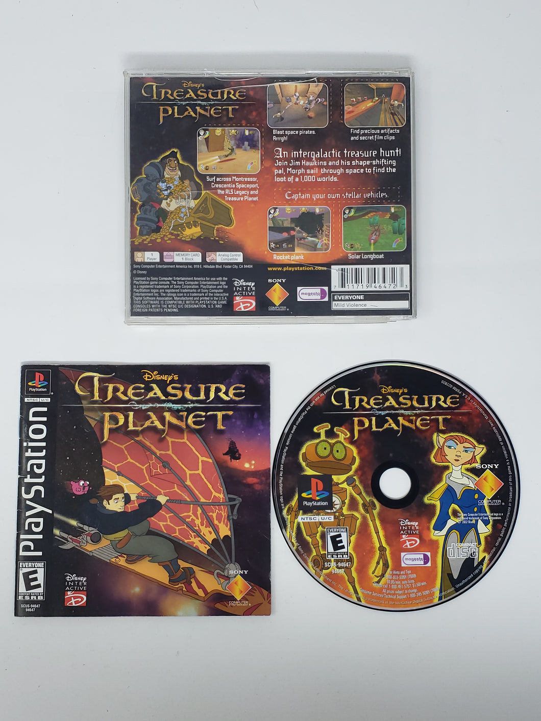 Treasure Planet - Sony Playstation 1 | PS1