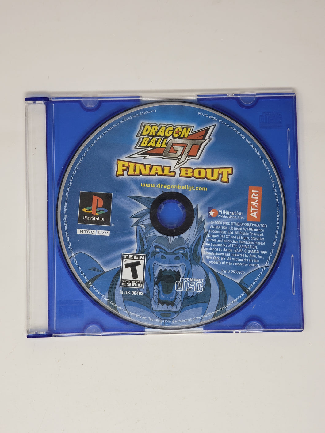 Dragon Ball GT Final Bout - Sony Playstation 1 | PS1