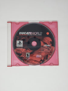 Ducati World Racing Challenge - Sony Playstation 1 | PS1