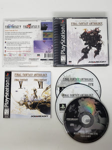 Final Fantasy Anthology - Sony Playstation 1 | PS1