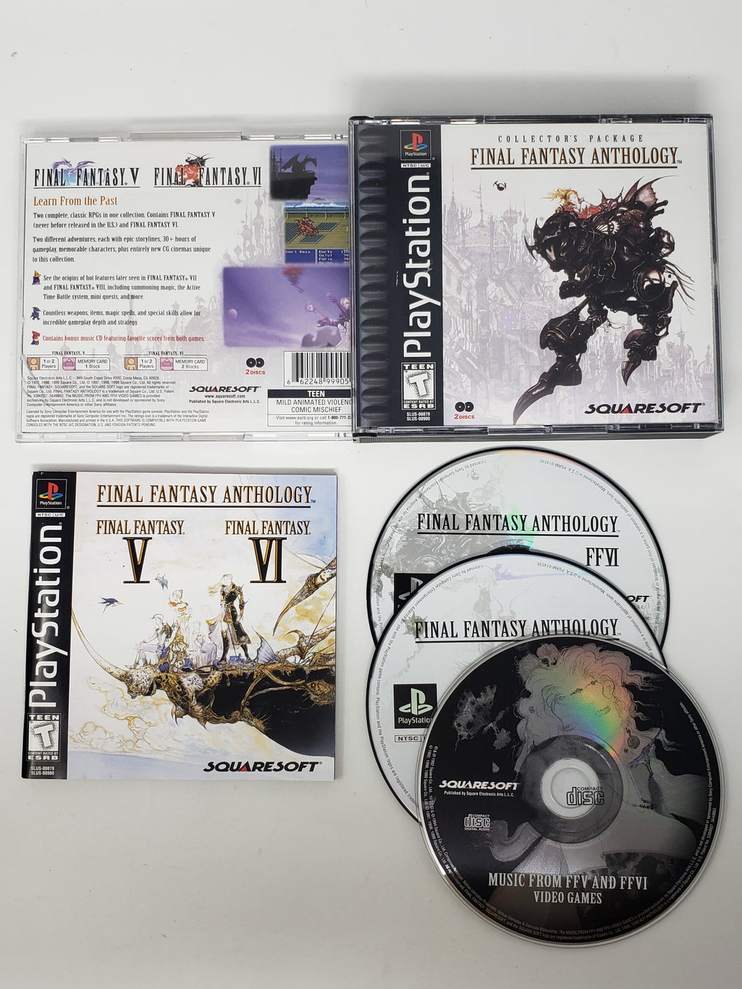 Final Fantasy Anthology - Sony Playstation 1 | PS1