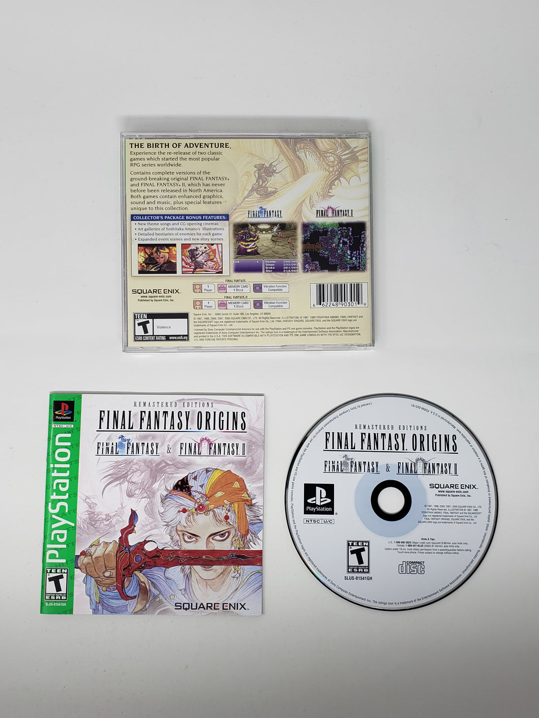 Final Fantasy Origins [Grands succès] - Sony Playstation 1 | PS1