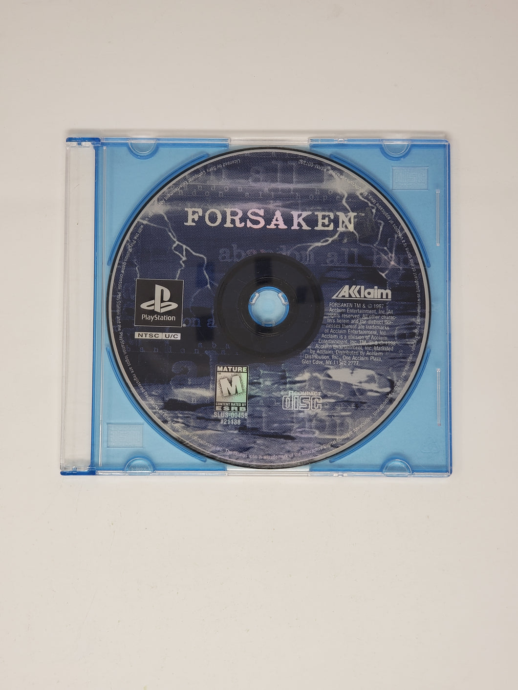 Forsaken - Sony Playstation 1 | PS1