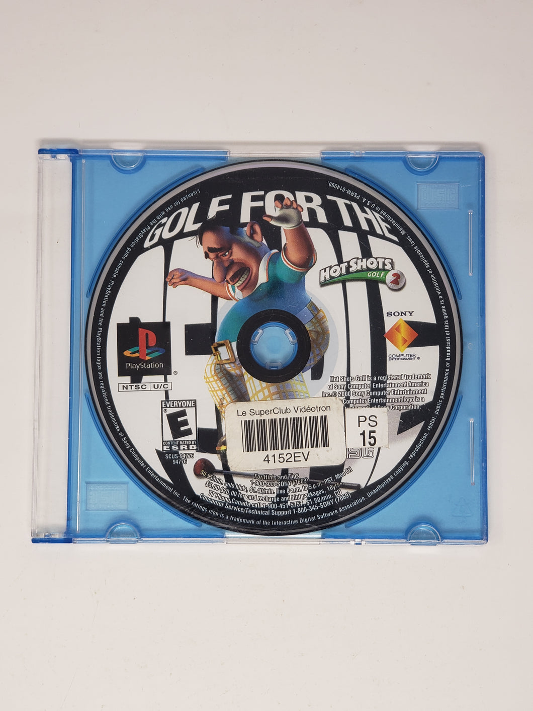 Hot Shots Golf 2 - Sony Playstation 1 | PS1