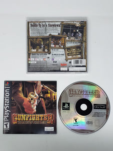 Gunfighter The Legend of Jesse James - Sony Playstation 1 | PS1