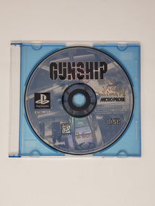 Gunship - Sony Playstation 1 | PS1