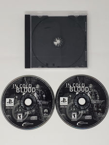 In Cold Blood - Sony Playstation 1 | PS1