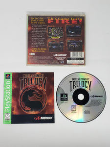 Mortal Kombat Trilogy [Greatest Hits] - Sony Playstation 1 | PS1