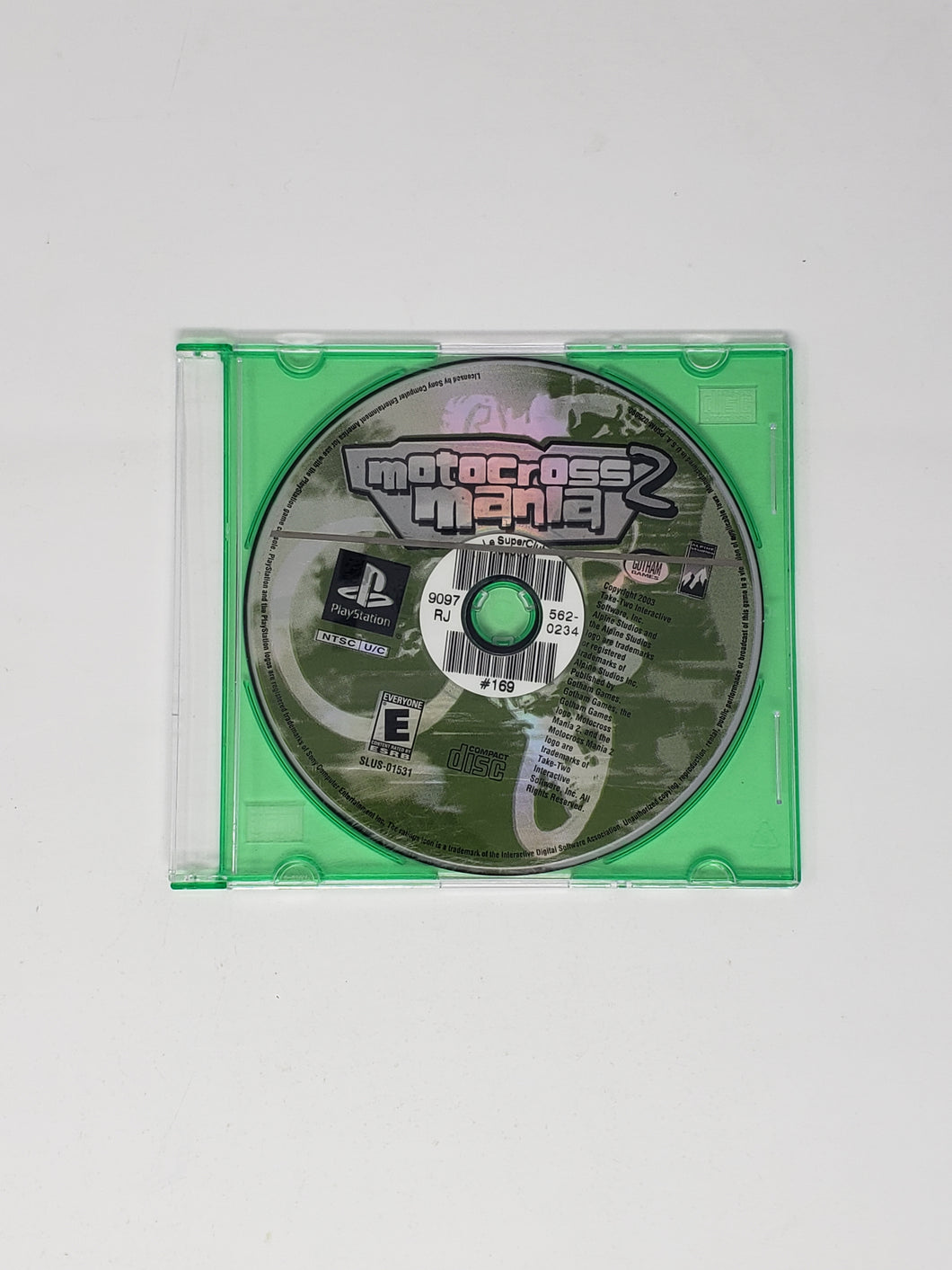 Motocross Mania 2 - Sony Playstation 1 | PS1