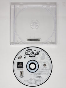 NBA ShootOut 2001 - Sony Playstation 1 | PS1