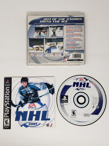 NHL 2001 - Sony Playstation 1 | PS1