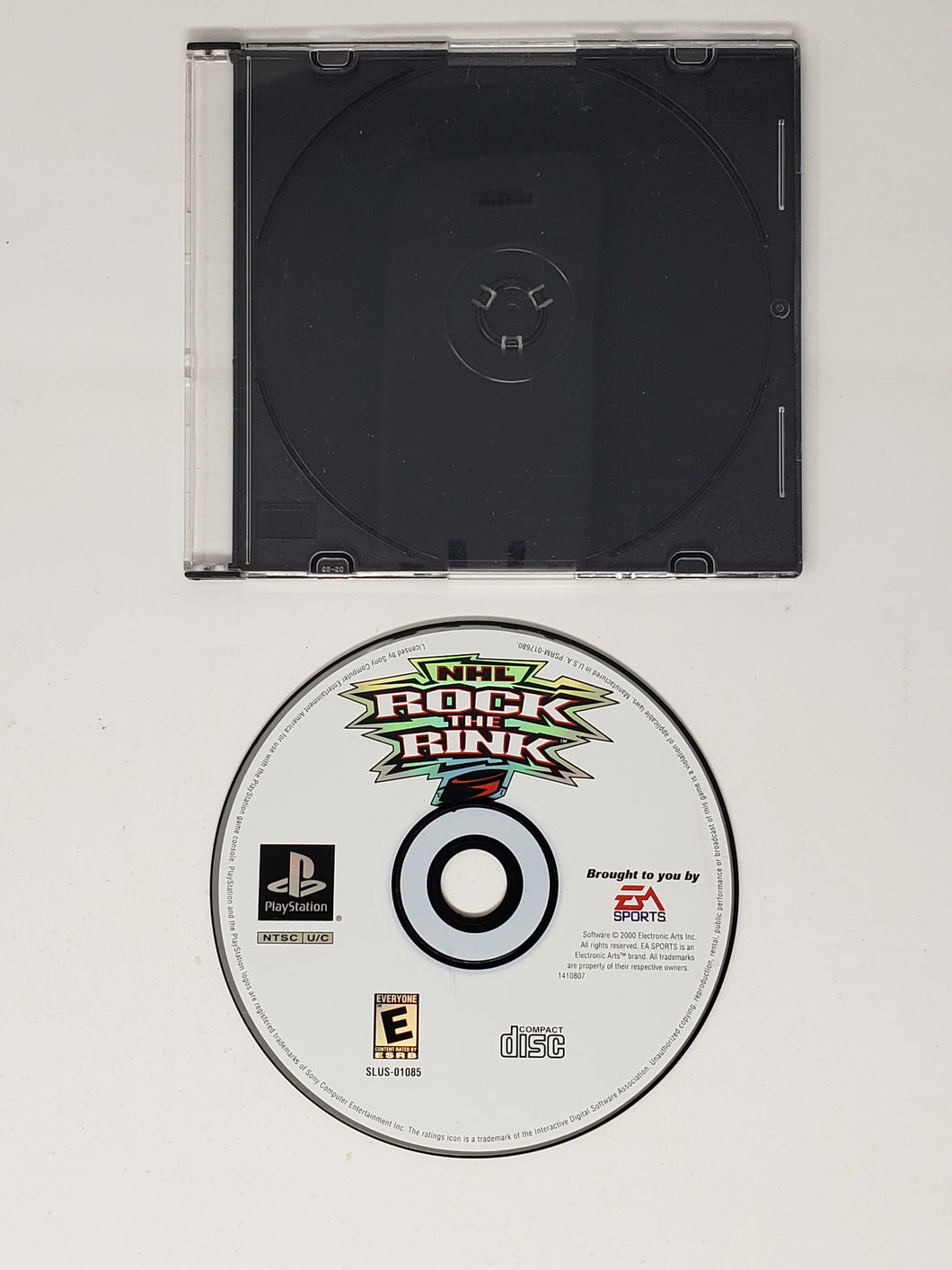 NHL Rock the Rink - Sony Playstation 1 | PS1