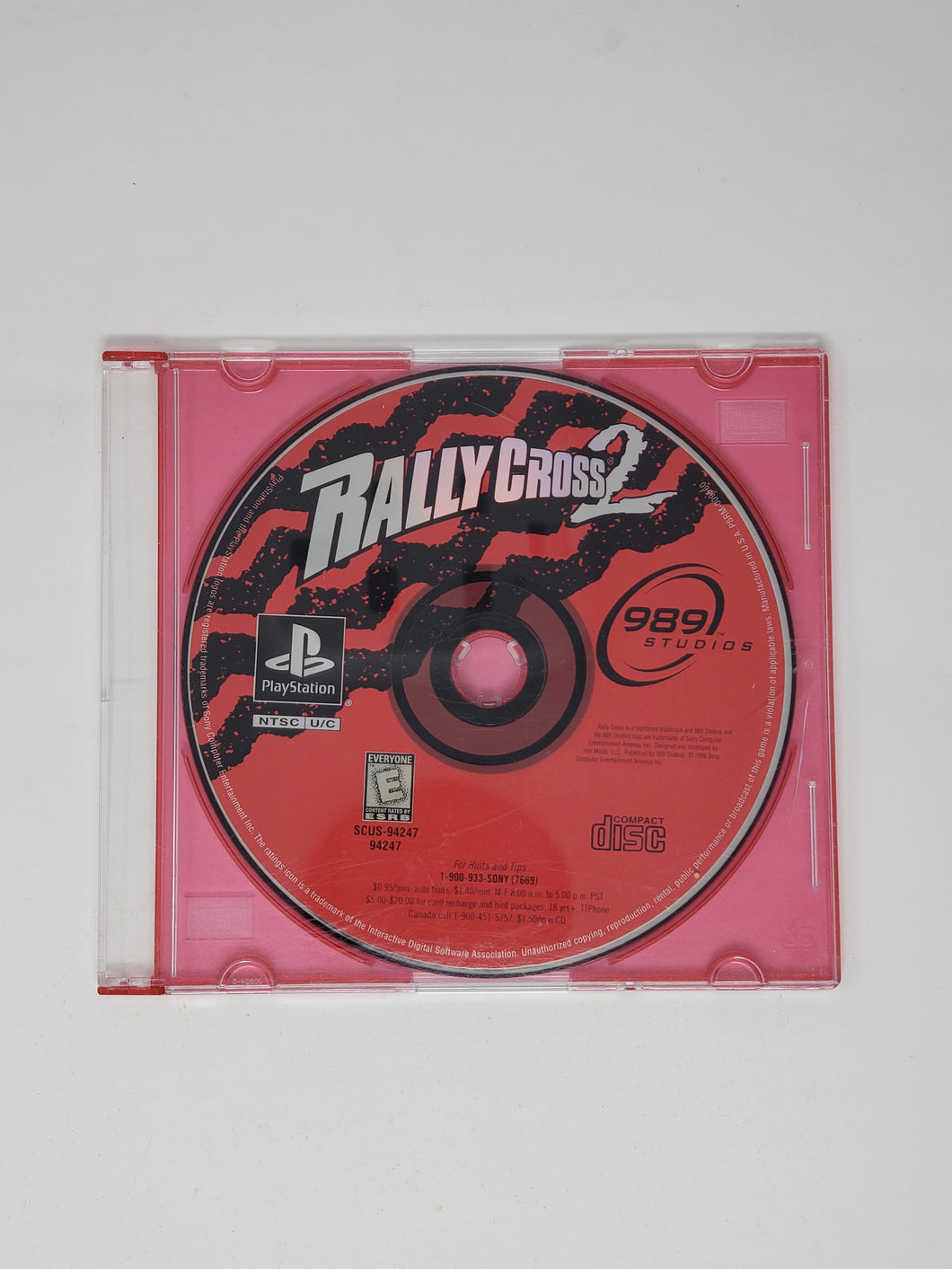 Rally Cross 2 - Sony Playstation 1 | PS1