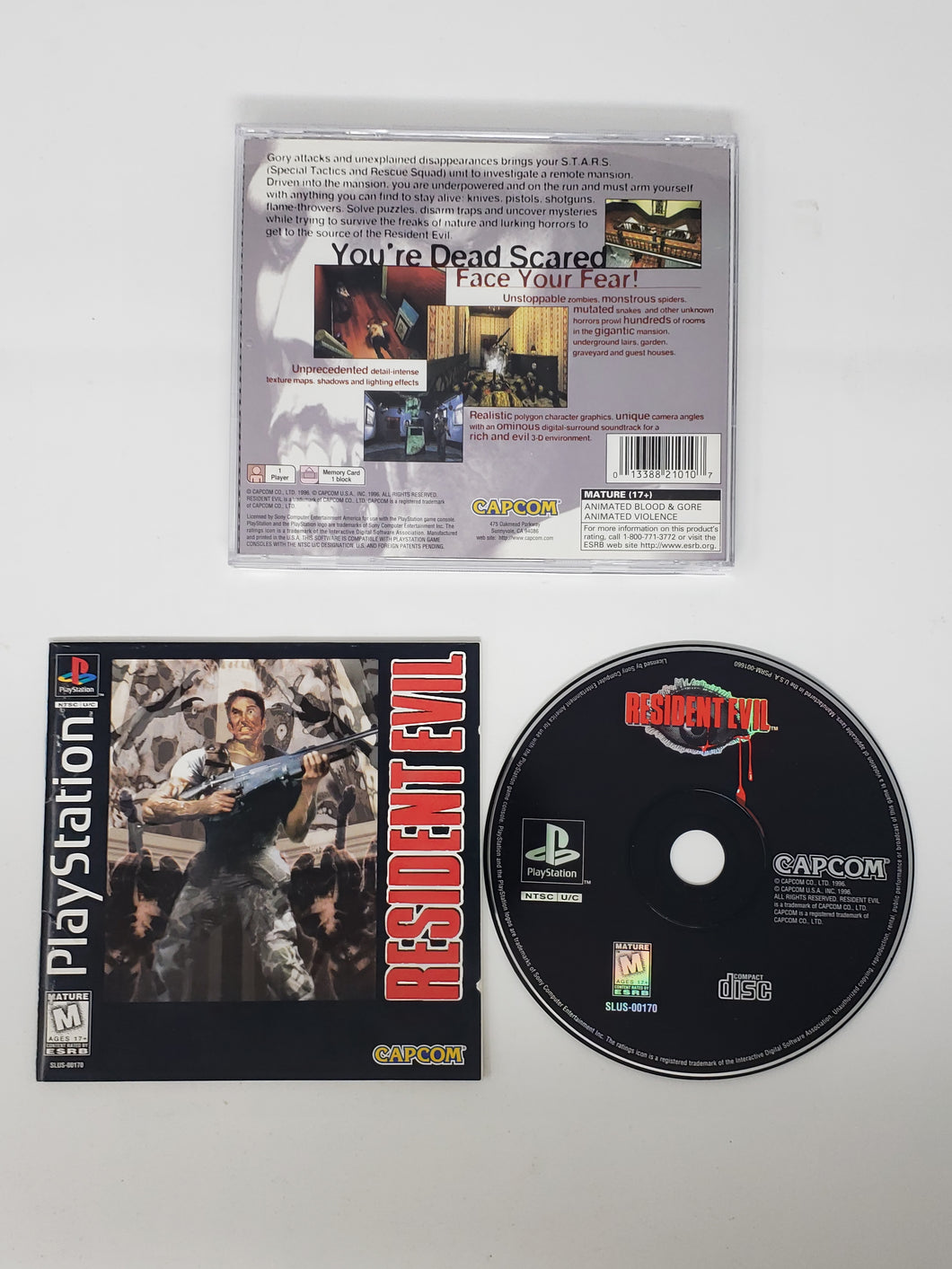 Resident Evil - Sony Playstation 1 | PS1