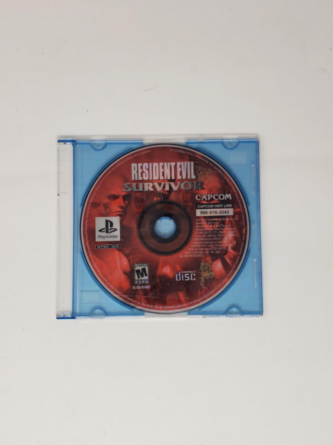 Resident Evil Survivor  - Sony Playstation 1 | PS1