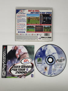 Tiger Woods 2000 - Sony Playstation 1 | PS1