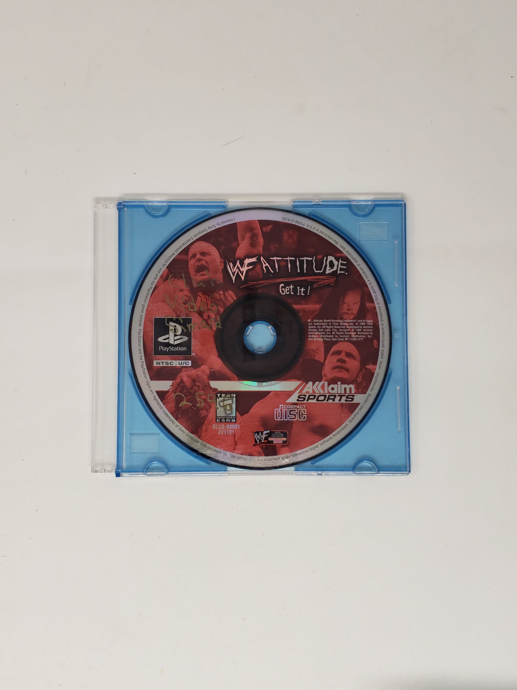 WWF Attitude - Sony Playstation 1 | PS1