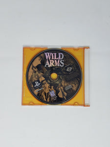 Wild Arms - Sony Playstation 1 | PS1