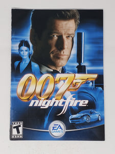 007 Nightfire [manual] - Sony Playstation 2 | PS2