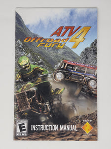 PS2 - ATV Offroad Fury 4 [manuel]